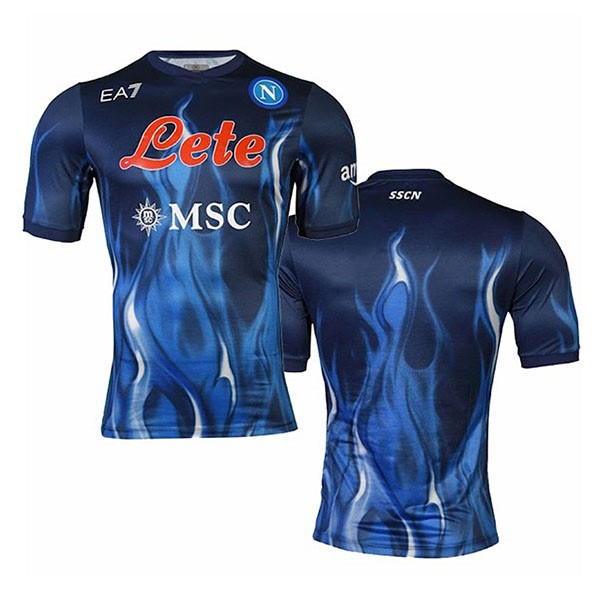 Tailandia Camiseta Napoli Replica Tercera Ropa EA7 2022/23